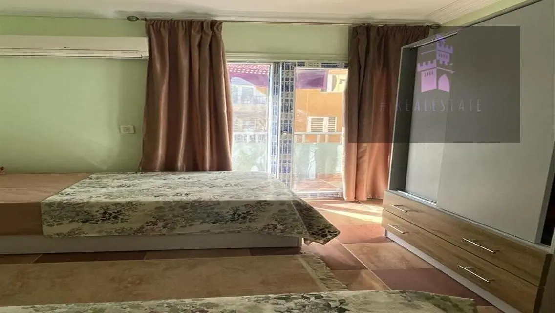 شقة فاخرة بتكييف مركزي وإطلالة رائعة