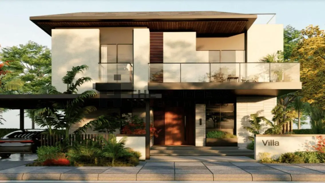 Luxury Villa for Sale with Private Garden and Pool