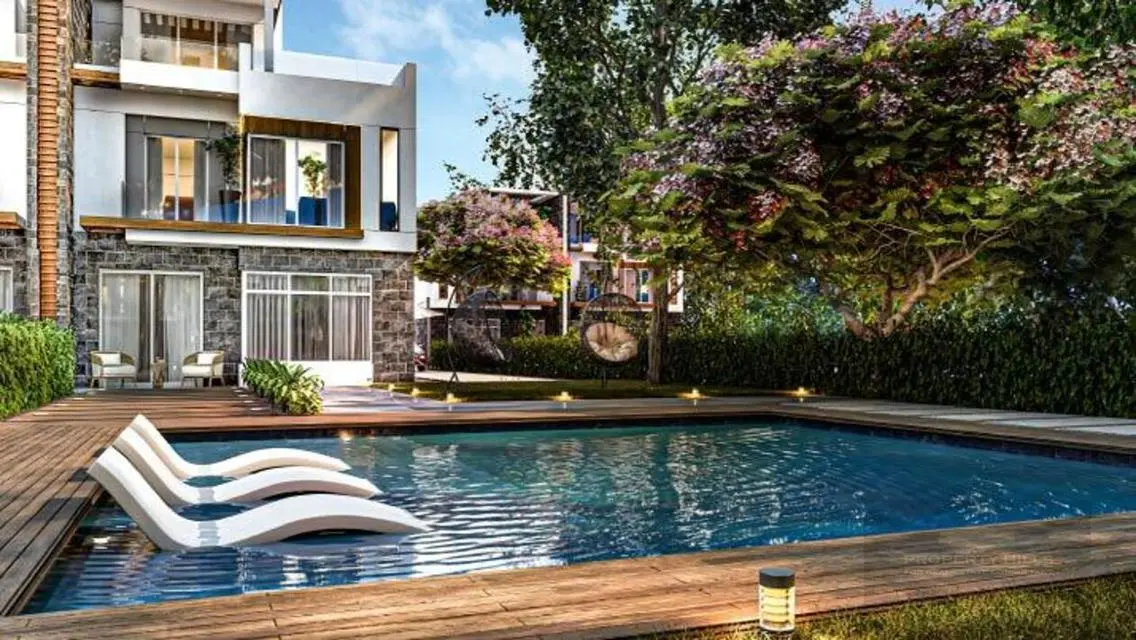 Luxury Villa for Sale with Private Garden and Shared Pool