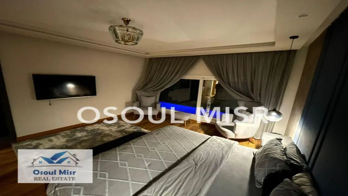 شقة فاخرة للبيع بمساحة 1250 متر مربع