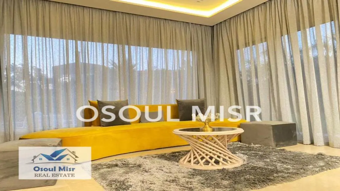 شقة فاخرة للبيع بمساحة 1250 متر مربع