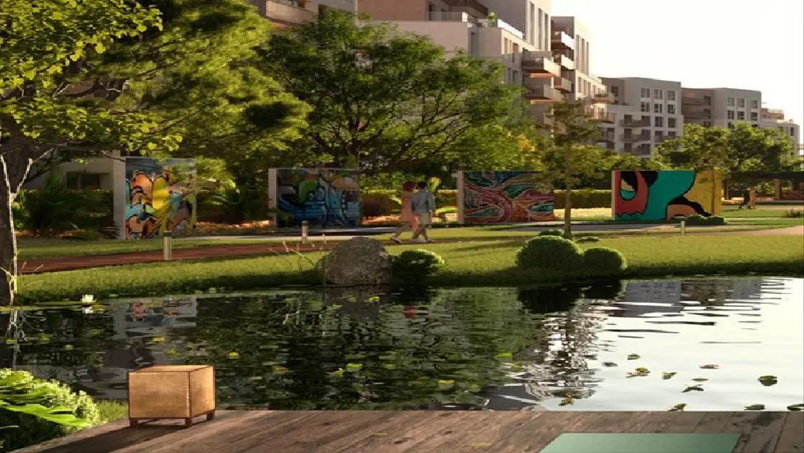 Luxury Apartment in Ashgar City - Garden Gate