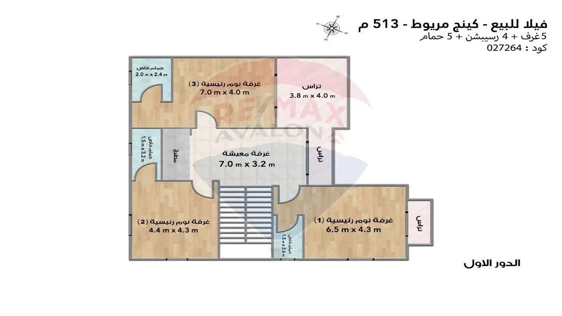 Luxury Apartment with Amenities in the Heart of the City