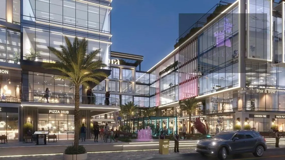 Allora Hub - A Comprehensive Business and Entertainment Center
