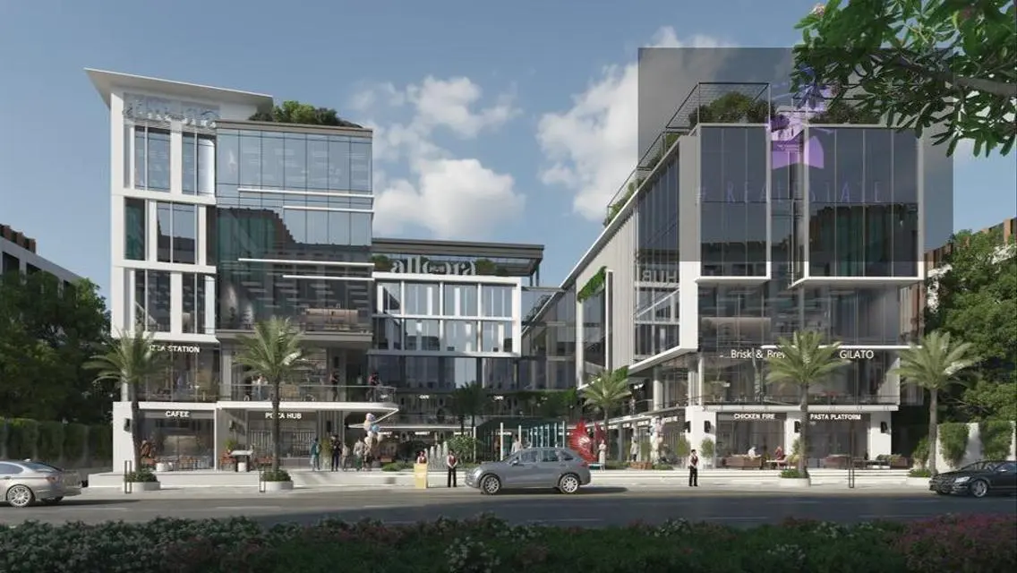 Allora Hub - A Comprehensive Business and Entertainment Center