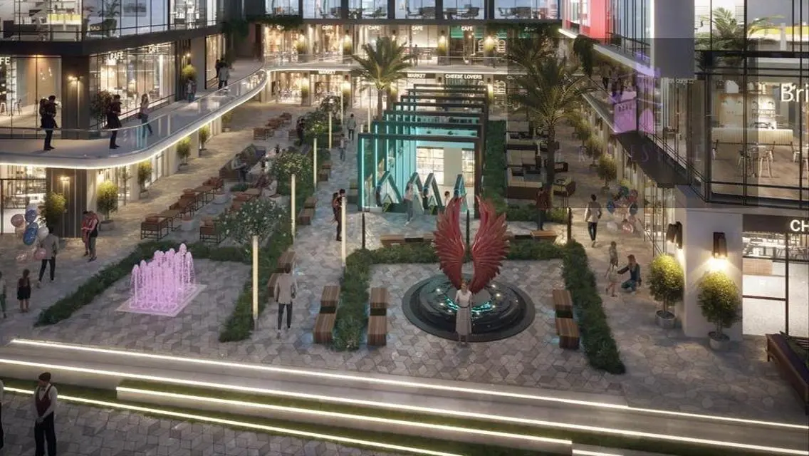 Allora Hub - A Comprehensive Business and Entertainment Center