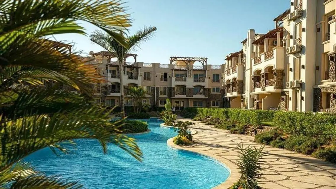 Luxury Apartment in Blue Blue Ain Sokhna - An Unmissable Investment Opportunity