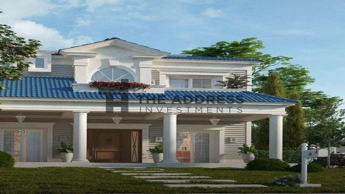Luxury Villa with Private Pool and Garden for Sale