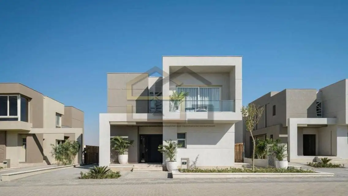 Luxury Villa for Sale in Creative City - 255 sqm
