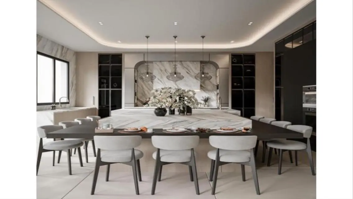 Luxury Villa for Rent with Private Pool and Garden