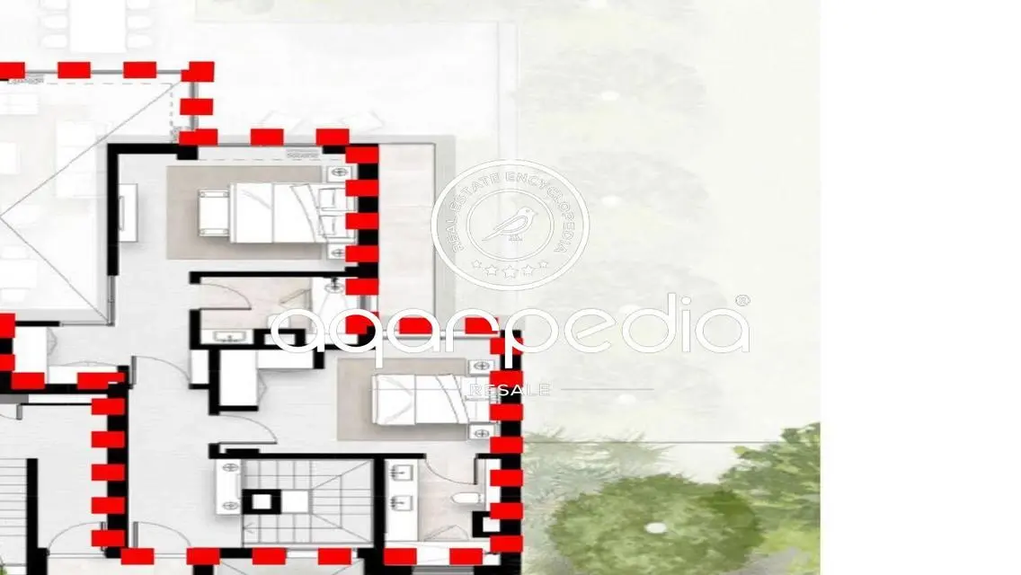 Luxury Apartment for Sale with Private Garden and Amenities