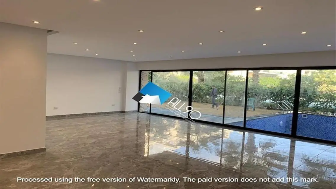 Luxury Apartment for Sale - 1900 Sq M with Private Garden and Pool
