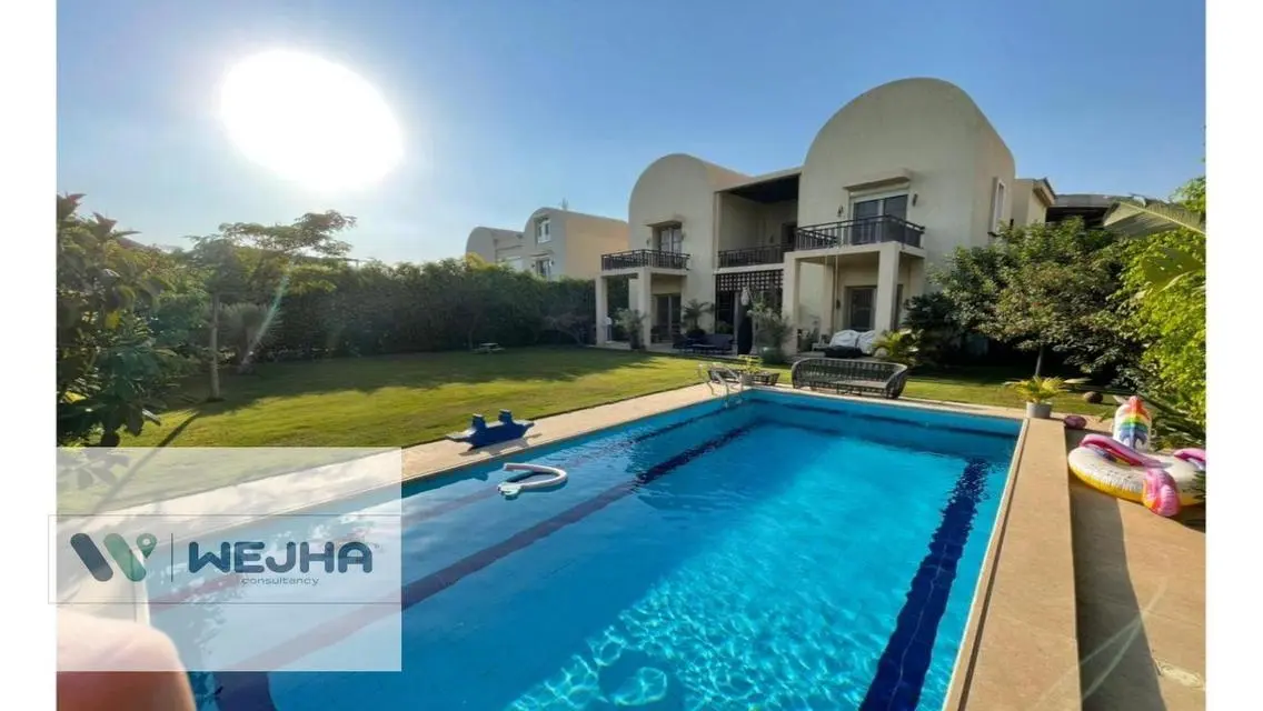 Luxury Villa for Sale with Private Garden and Pool