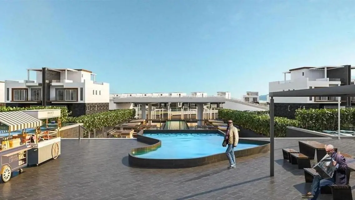Luxury Apartment with Private Garden and Pool