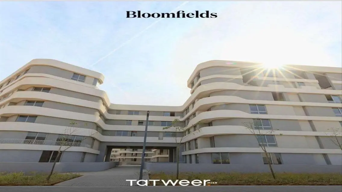 Luxurious Villa for Sale in Bloomfields Compound - Tatweer Misr