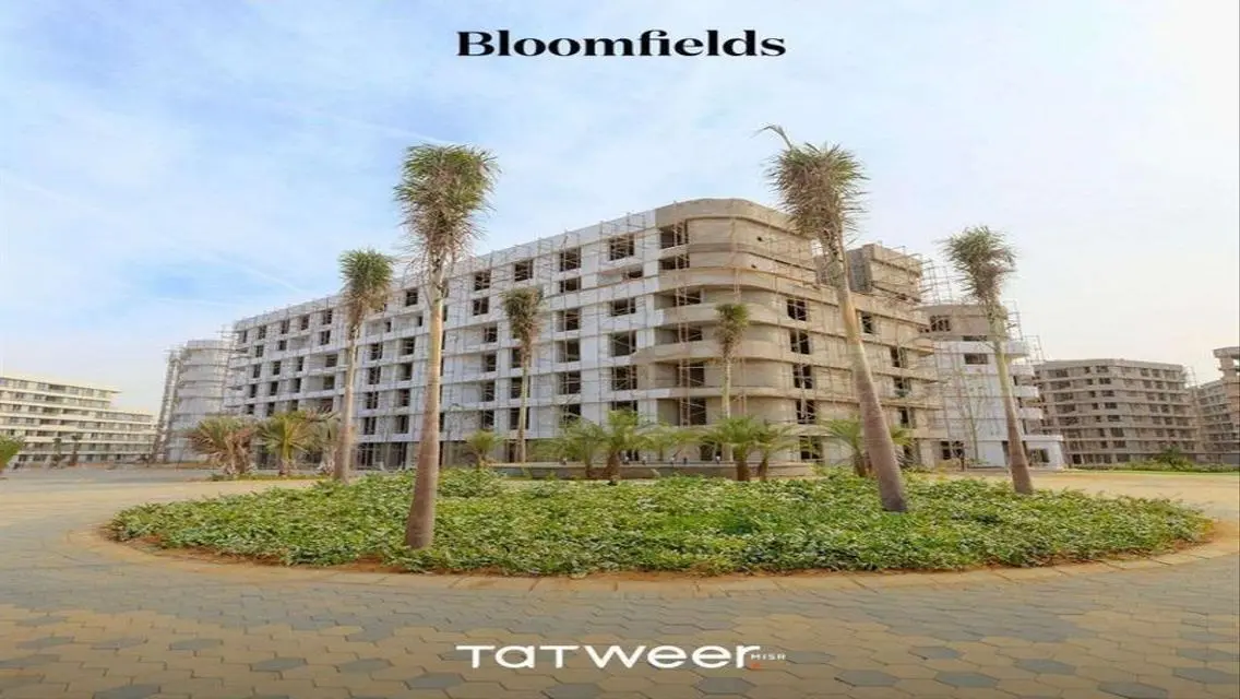 Luxurious Villa for Sale in Bloomfields Compound - Tatweer Misr
