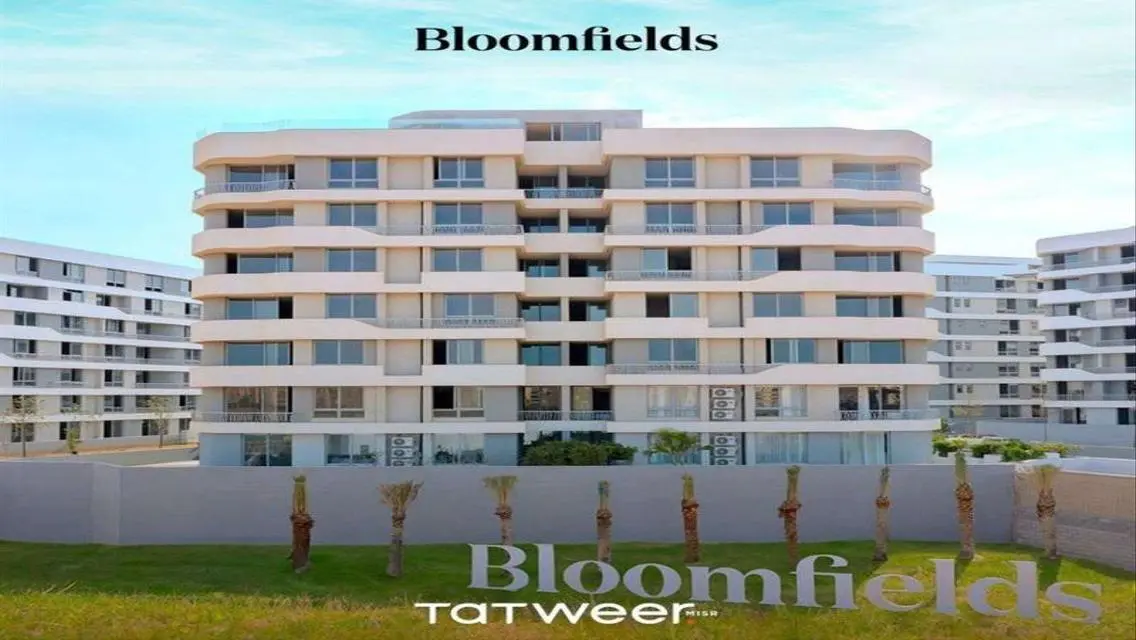 Luxurious Villa for Sale in Bloomfields Compound - Tatweer Misr