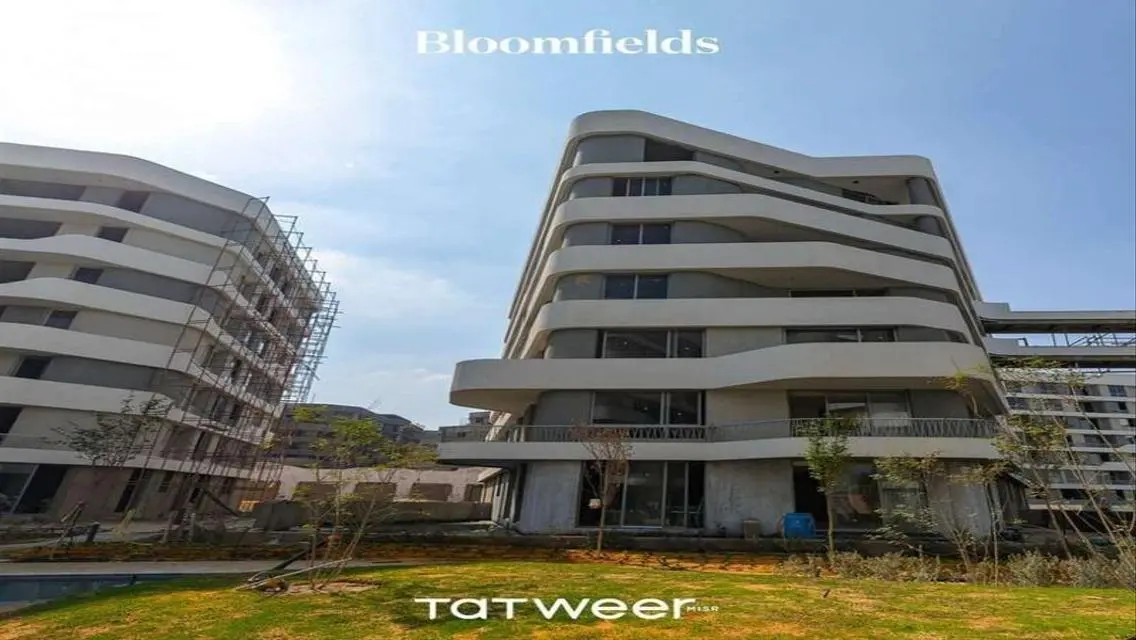 Luxurious Villa for Sale in Bloomfields Compound - Tatweer Misr