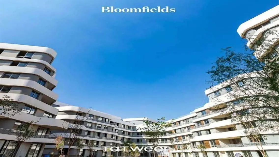 Luxurious Villa for Sale in Bloomfields Compound - Tatweer Misr