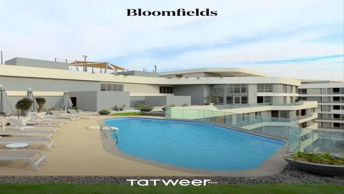 Luxurious Villa for Sale in Bloomfields Compound - Tatweer Misr