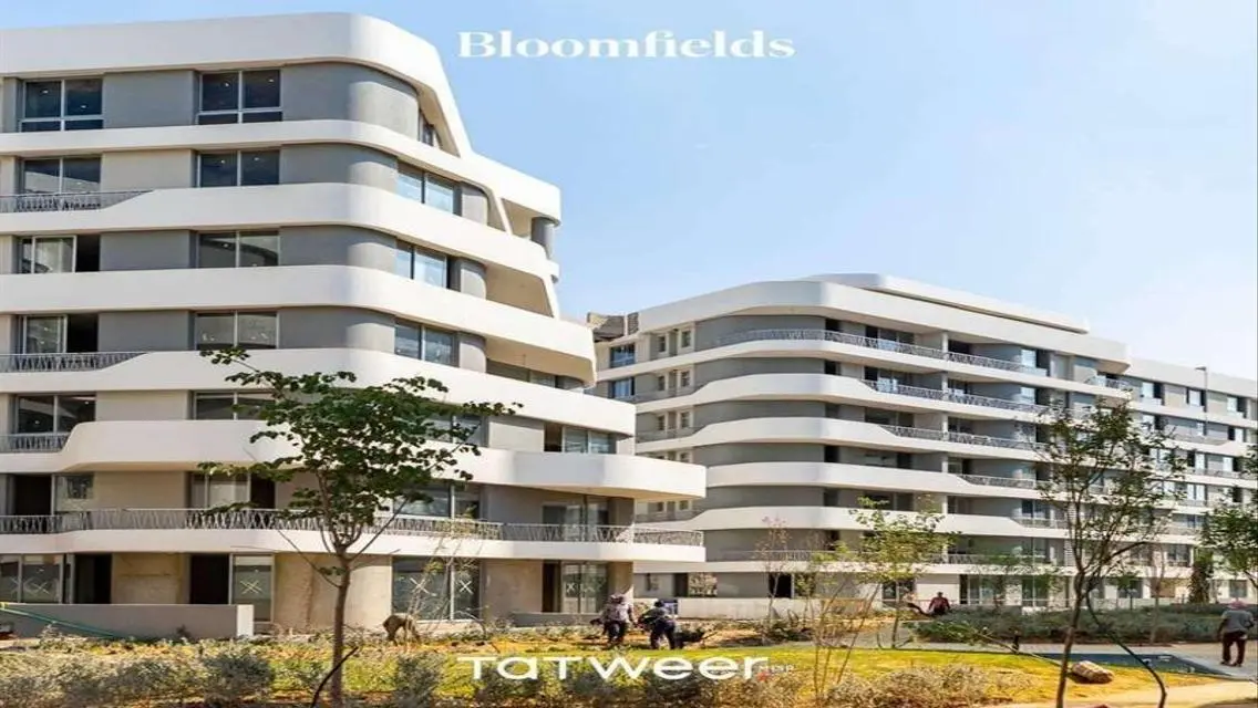 Luxurious Villa for Sale in Bloomfields Compound - Tatweer Misr
