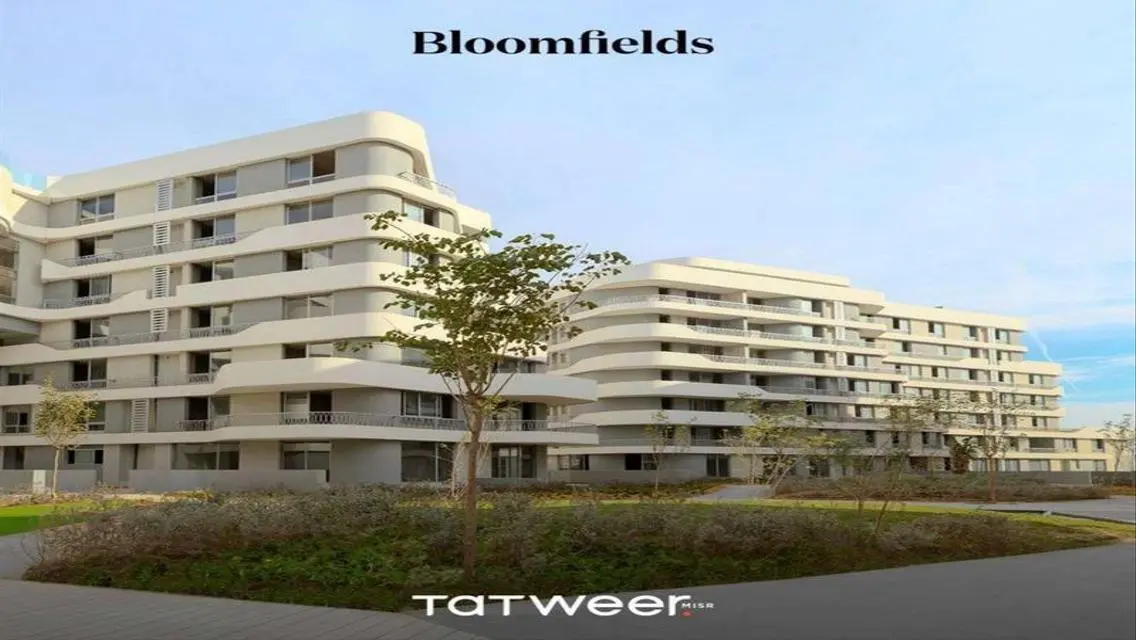 Luxurious Villa for Sale in Bloomfields Compound - Tatweer Misr