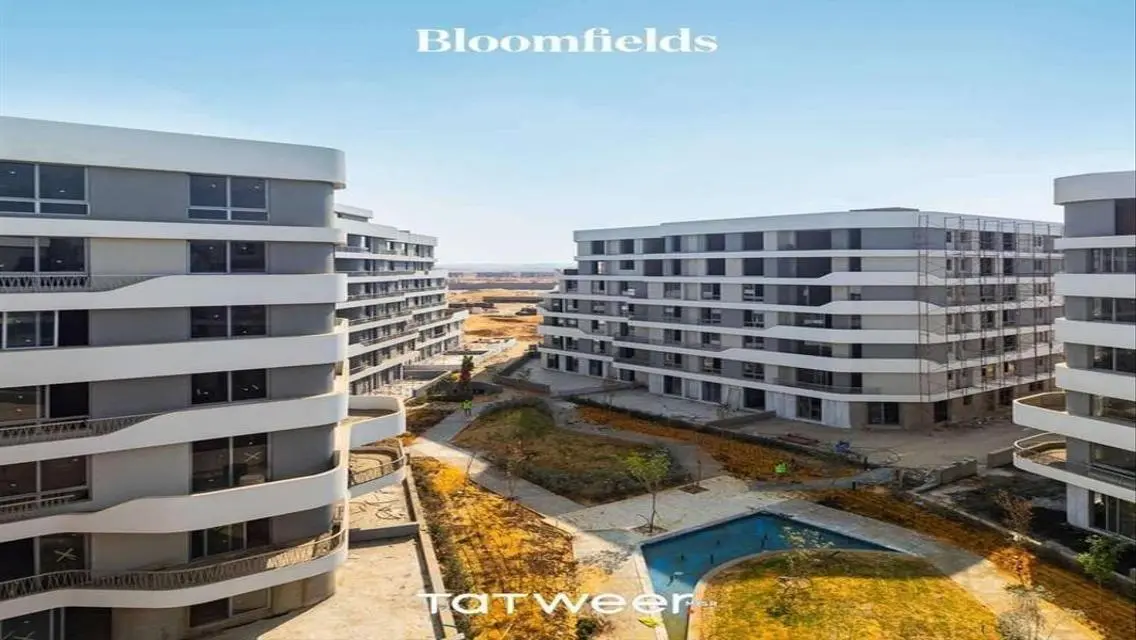 Luxurious Villa for Sale in Bloomfields Compound - Tatweer Misr