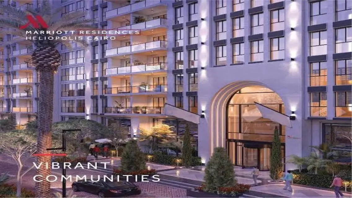 Luxury Apartment for Sale in Marriott Residences Heliopolis