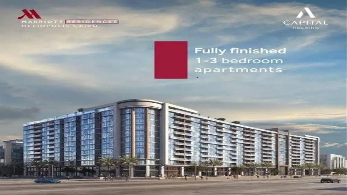 Luxury Apartment for Sale in Marriott Residences Heliopolis