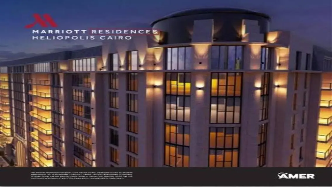 Luxury Apartment for Sale in Marriott Residences Heliopolis