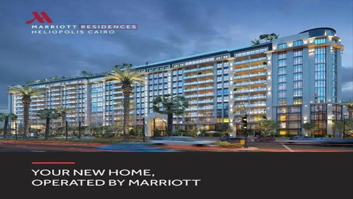 Luxury Apartment for Sale in Marriott Residences Heliopolis
