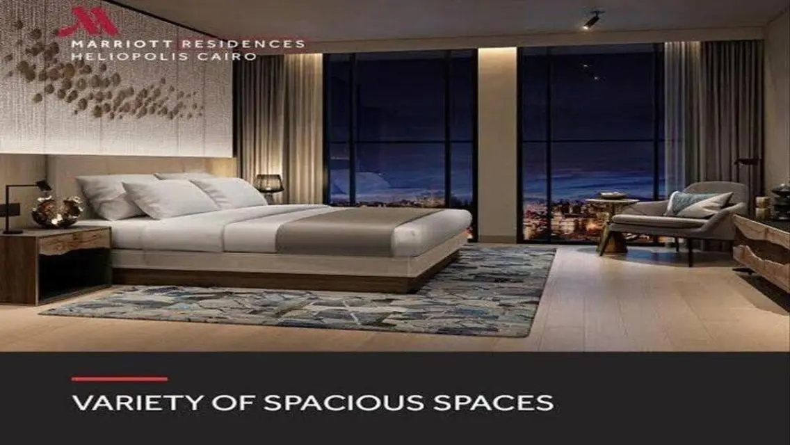 Luxury Apartment for Sale in Marriott Residences Heliopolis