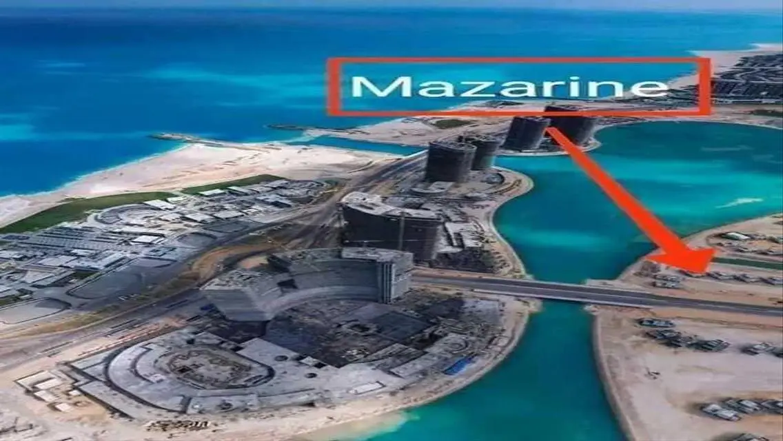 Lake View Luxury Apartment in New Alamein