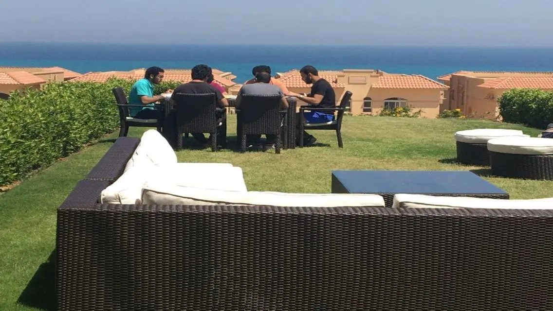 Luxury Villa for Sale with Security Guard