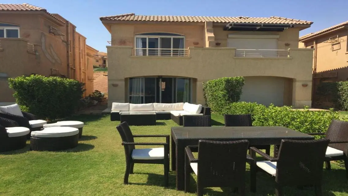 Luxury Villa for Sale with Security Guard
