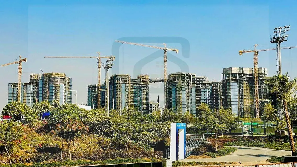 Luxurious Apartment in ZED Park, 185 square meters