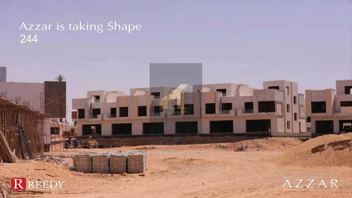 Luxurious Villa for Rent in Azzar, New Cairo