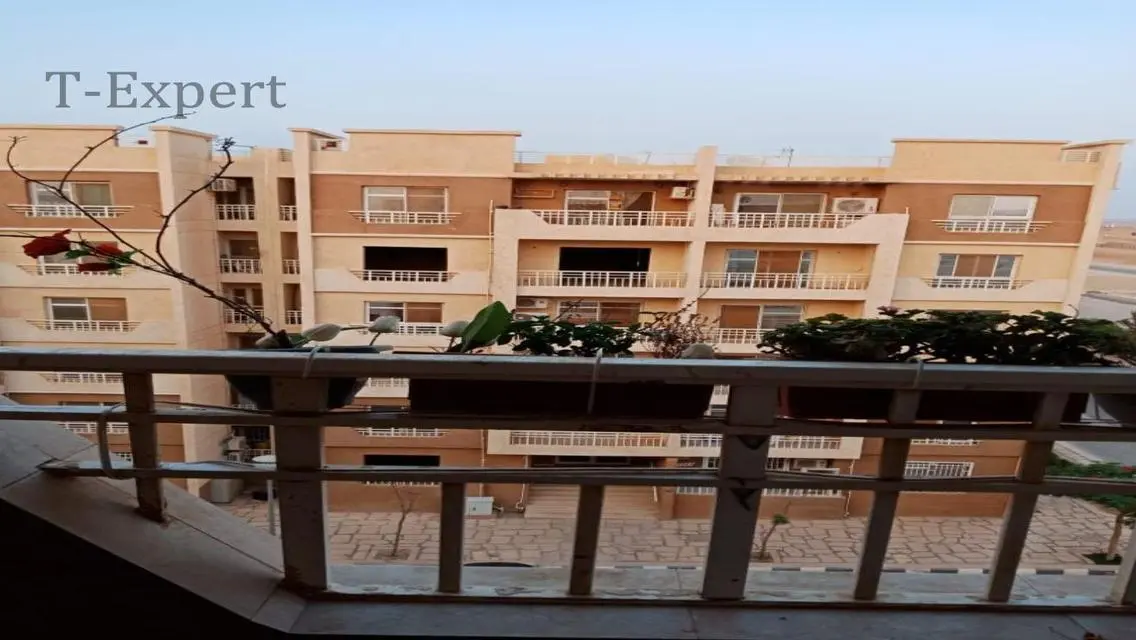 Spacious Apartment in Madinaty with Study Room and Balcony