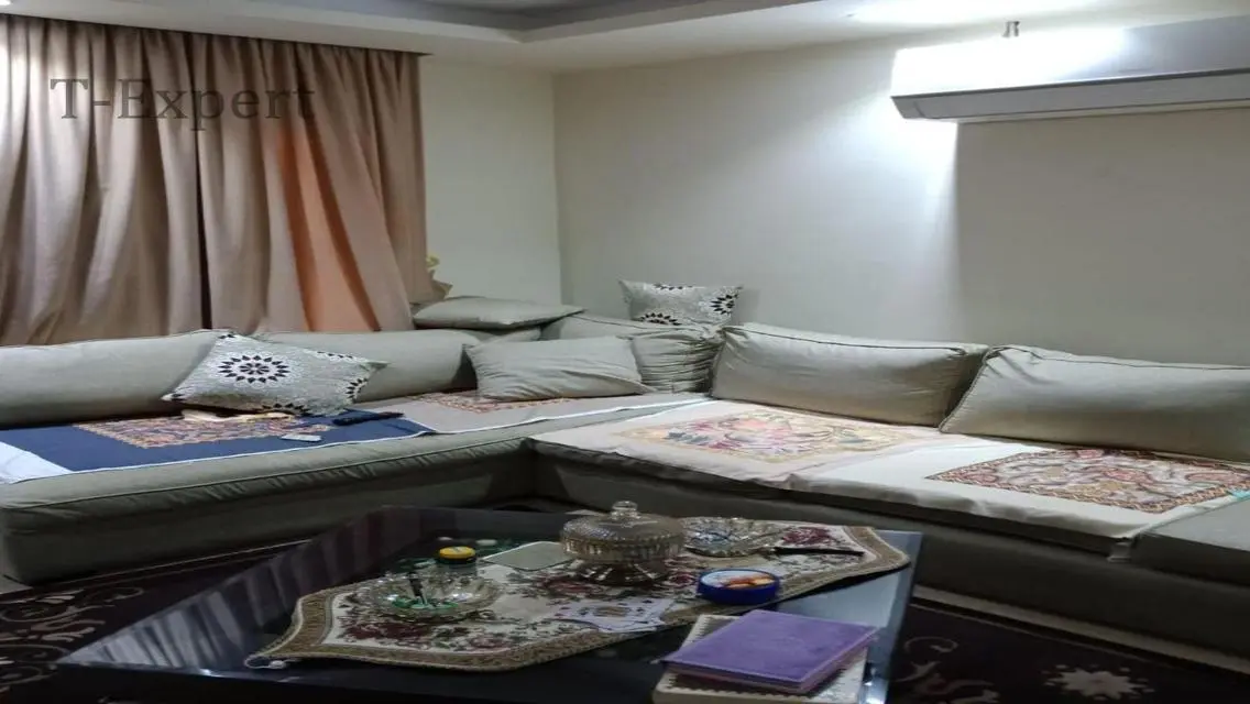 Spacious Apartment in Madinaty with Study Room and Balcony