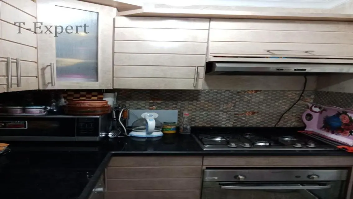 Spacious Apartment in Madinaty with Study Room and Balcony