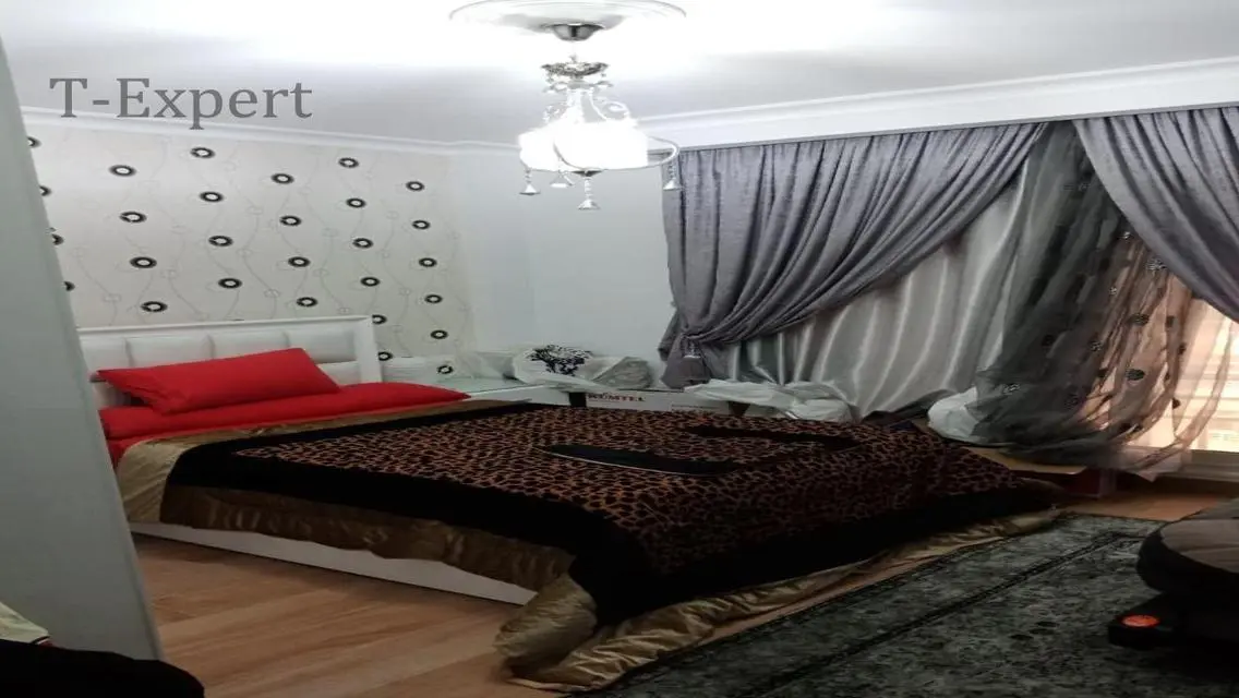 Spacious Apartment in Madinaty with Study Room and Balcony