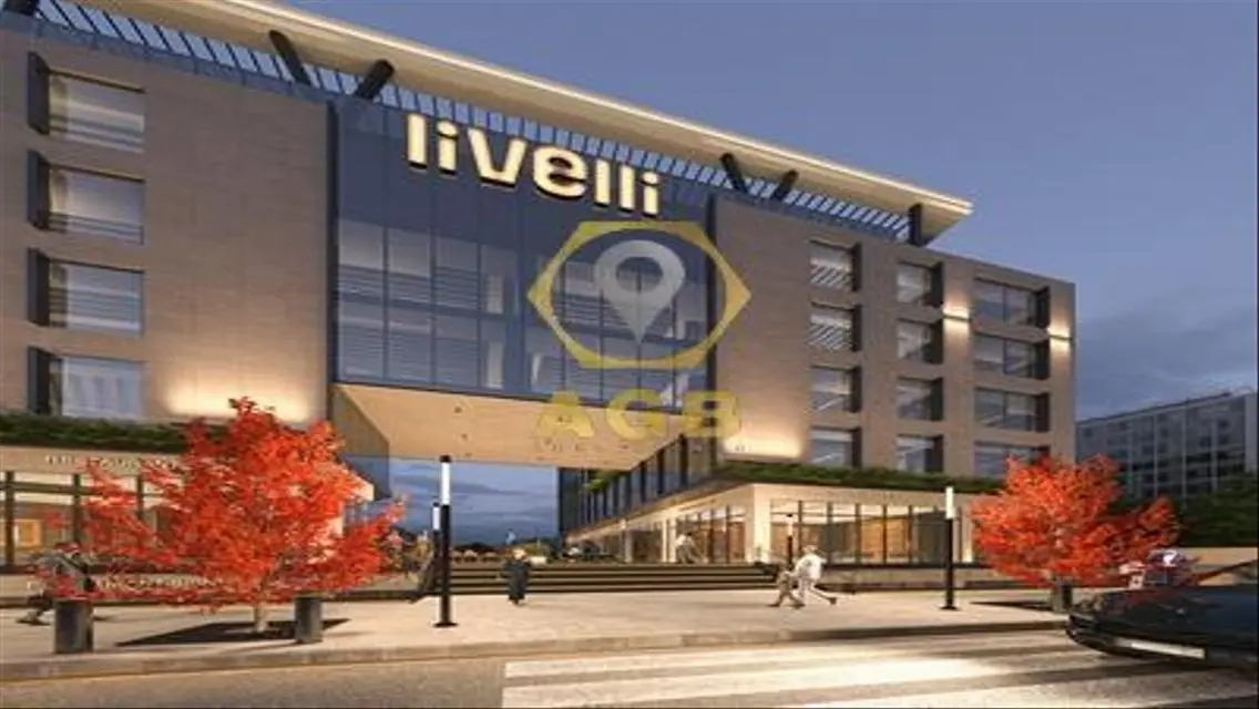 مشروع فندق ومطاعم في مول Livelli