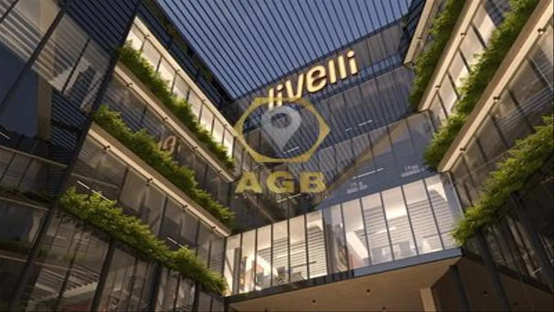 مشروع فندق ومطاعم في مول Livelli
