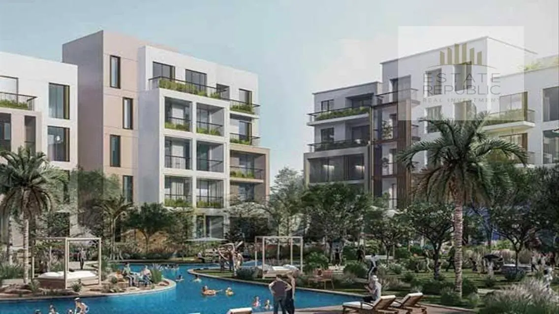 Luxury Apartment with Lake View - 6 Rooms