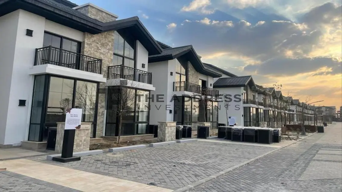 Luxurious Villa with Private Garden and Pool in New Cairo