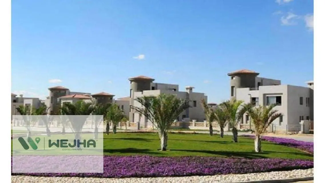 فيلا فاخرة بمساحة واسعة مع إطلالة خلابة