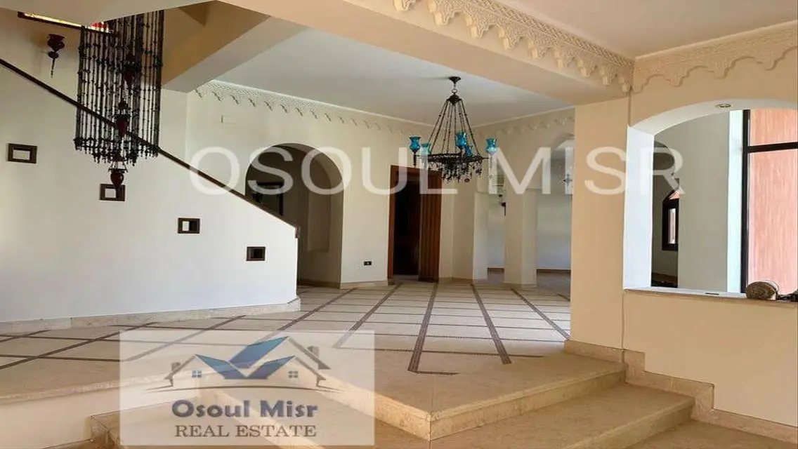 Luxury Villas for Sale at 45000000 EGP in Cairo