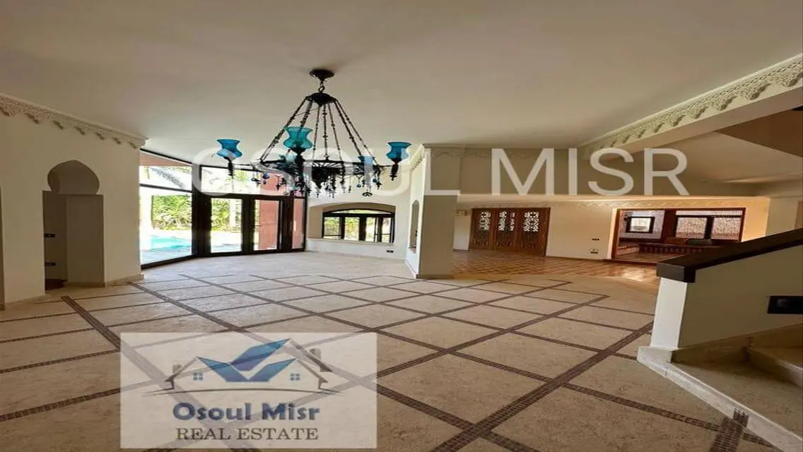 Luxury Villas for Sale at 45000000 EGP in Cairo