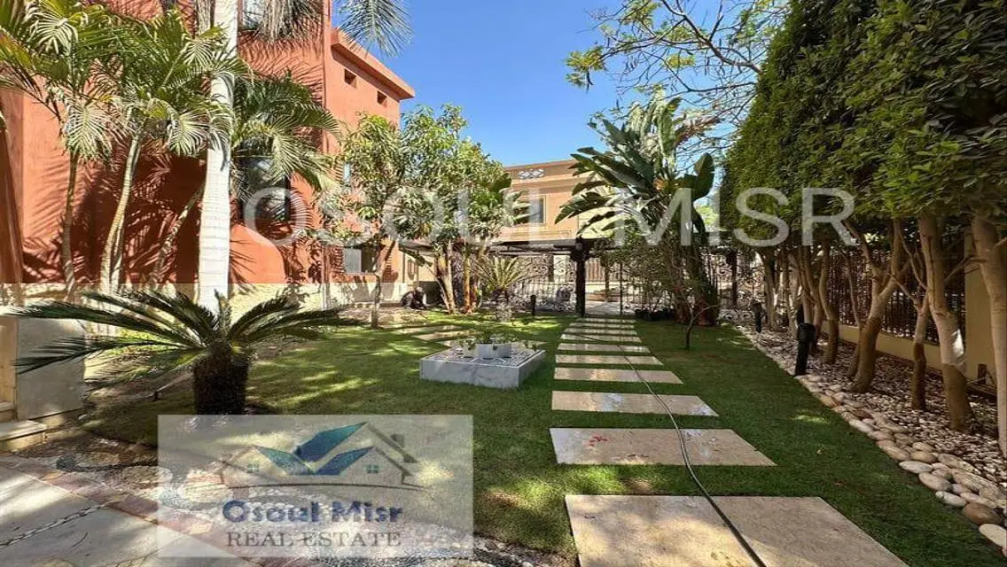 Luxury Villas for Sale at 45000000 EGP in Cairo