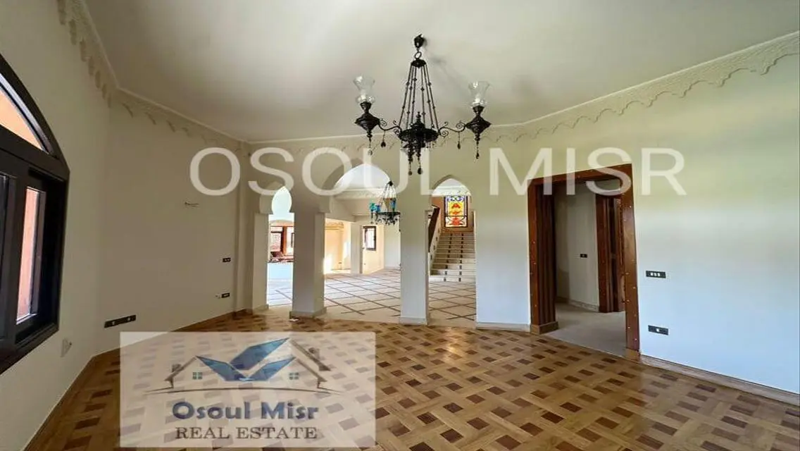 Luxury Villas for Sale at 45000000 EGP in Cairo